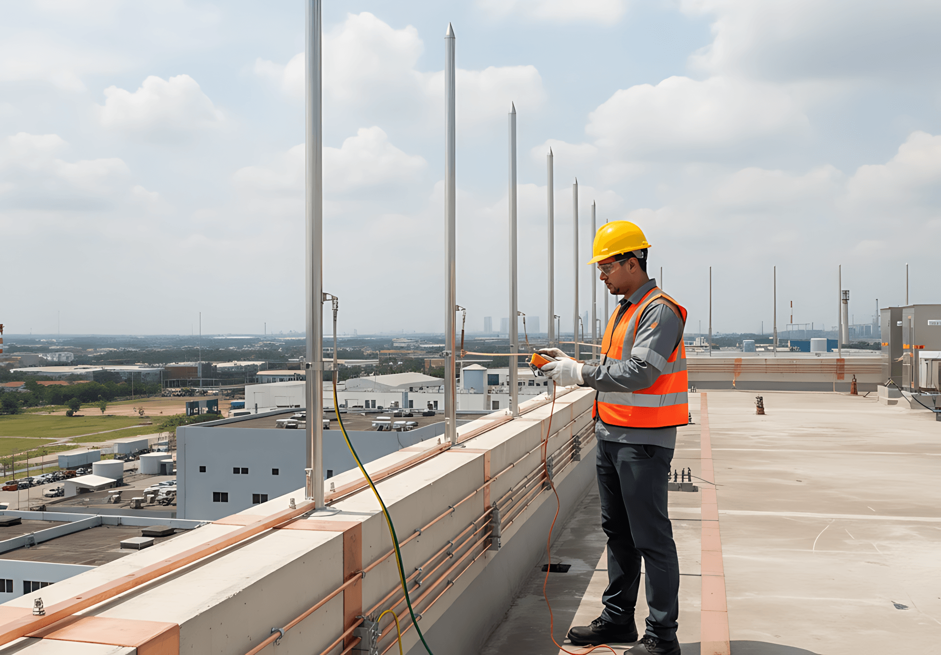 SPDA - Sistema de Proteção contra Descargas Atmosféricas