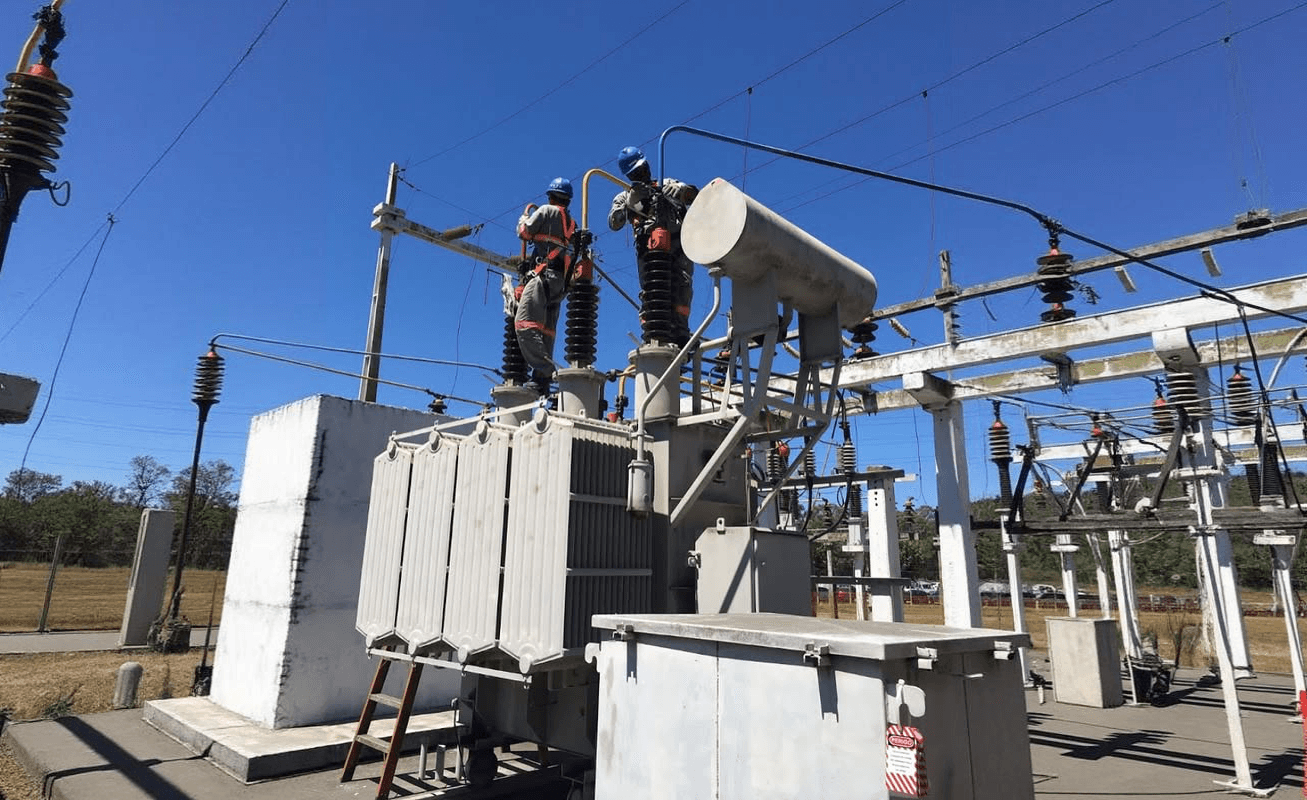 Manutenção em Subestações de Média Tensão
